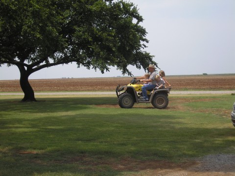 4-wheeler